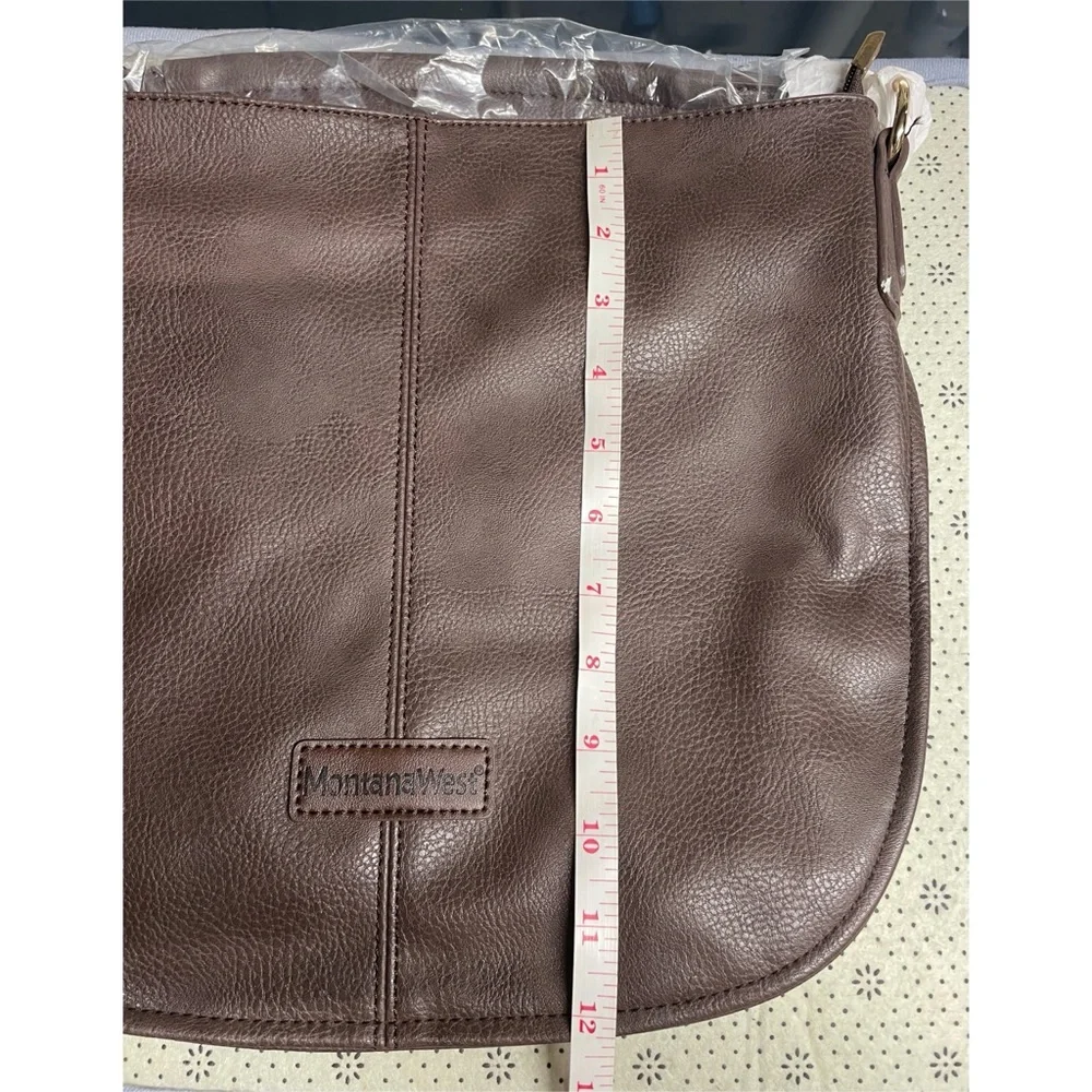 Montana West Dark Brown Hobo‎ Bag